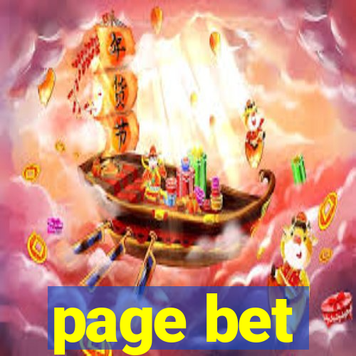 page bet